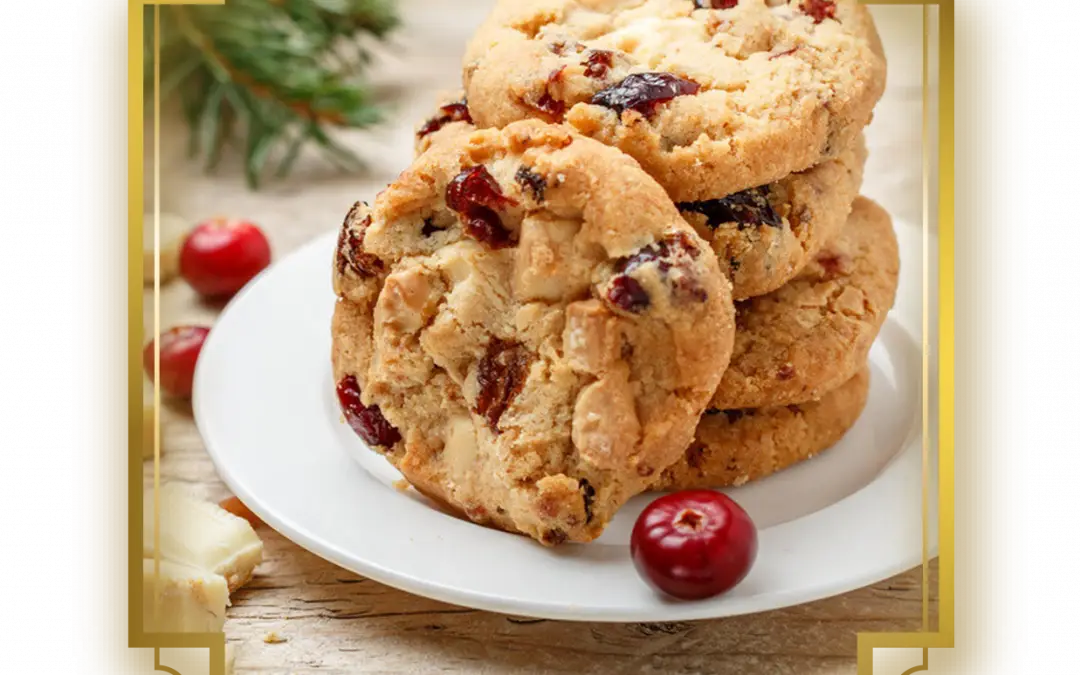 Chocolate Cranberry Cookies