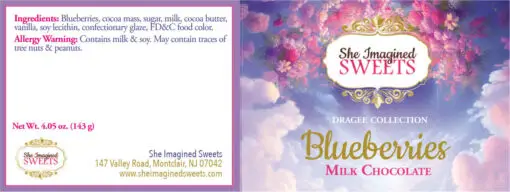 DRAGÉES | Blueberries <br />Milk Chocolate - Image 3