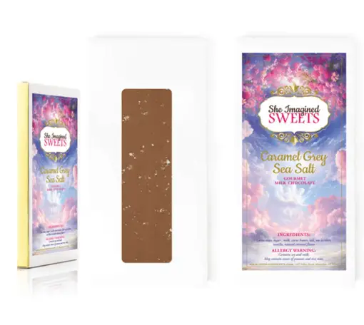 Chocolate Bars | Caramel <br />Grey Sea Salt